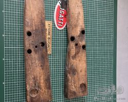 Original chassis wooden fillets from car #3
