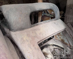 Two Hansa cars from 1937, offered together as a restoration project pair