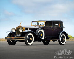 1931 Rolls-Royce Phantom I Marlborough Town Car Landaulet by Brewster | RM Sotheby's | The Hershey Auction