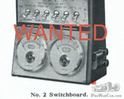 Wanted: CAV Switch Box