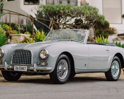 1954 Aston Martin DB2/4 Drophead Coupe by Graber | The Quail Auction 2026