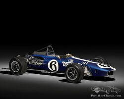 1967 AAR Eagle Mk I Gurney-Weslake | RM Sotheby's | Sealed September