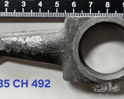 Shorter Brake Lever for Bugatti GP Types 35, 51, 37 and Other Types