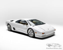 1991 Lamborghini Diablo | RM Sotheby's | The Monterey Auction