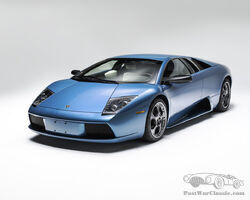 2003 Lamborghini Murciélago 40th Anniversary | RM Sotheby's | The Monterey Auction