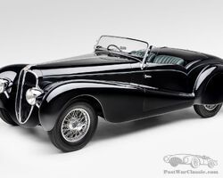 1946 Delahaye 135 M Abbott Roadster | The Quail Auction 2026