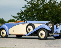 1935 Rolls-Royce Phantom II Hooper Open Two-Seater | The Quail Auction 2026