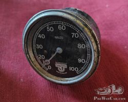 Smiths Vintage 0-100 Speedometer suit Austin Ulster Frazer Nash Lagonda etc