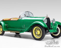 1928 Bugatti Type 44 Torpédo by Figoni | The Quail Auction 2026
