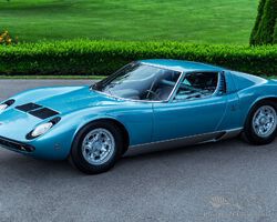 1968 Lamborghini Miura P400 S | The Quail Auction 2026