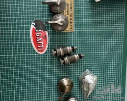 Bugatti magneto kill switch and light switches