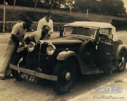 1933 AC 16/56 Drophead Coupe | Brightwells | Auction Ends: Wed 05th Aug