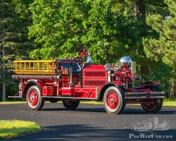 1930 Ahrens-Fox Fire Truck | RM Sotheby's | The Hershey Auction