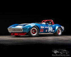 1969 Chevrolet Corvette Stingray L88 V.V. Cooke | RM Sotheby's | The Monterey Auction