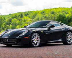 2008 Ferrari 599 GTB Fiorano Six-Speed Conversion | The Quail Auction 2026