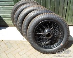 Wheels and tyres