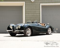 1954 Jaguar XK120 OTS