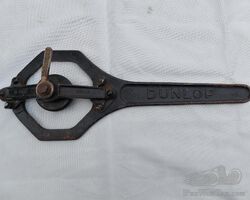 VINTAGE ROLLS ROYCE WHEEL SPANNER DUNLOP TYPES E5 G5 H5 & N5