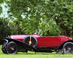 For sale superbe Bentley 3L 1928 Barker boat tail