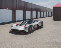 2024 Aston Martin Valkyrie Spider | RM Sotheby's | The Monterey Auction