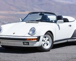 1989 Porsche 911 Speedster | The Quail Auction 2026