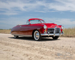 1949 Hudson Super 6 Convertible Brougham | RM Sotheby's | The Hershey Auction