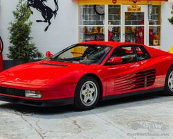 1989 Ferrari Testarossa | The Zoute Concours Auction 2026