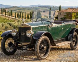 1921 Scat 20/30 HP SPORT