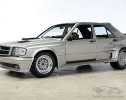 1984 Mercedes-Benz 190 E Schulz-Getzke Widebody | Global Icons: The Patina Collective