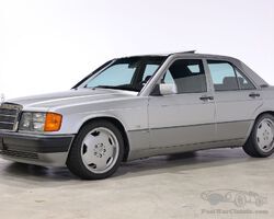 1992 Mercedes-Benz 190 E 2.6 AMG 3.2 | Global Icons: The Patina Collective