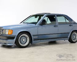 1985 Mercedes-Benz 190 E MTS | Global Icons: The Patina Collective