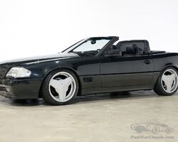 1990 Mercedes-Benz 500 SL Brabus 6.0 | Global Icons: The Patina Collective