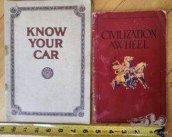 Two 1920s Socony Information and Promotion Books