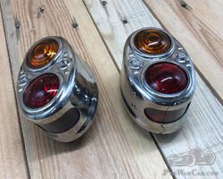 2 feu bugatti replica pour bugatti 35 et 51...etc....