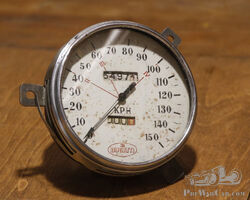 BUGATTI Oldtimer Tacho / Je suis désolé von 1925 gegen Gebot