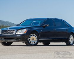 2005 Maybach 62 | The Quail Auction 2026