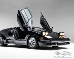 1989 Lamborghini Countach 25th Anniversary | The Quail Auction 2026