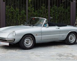 1968 Alfa Romeo 1750 Spider Veloce | Global Icons: Zoute Online 2026