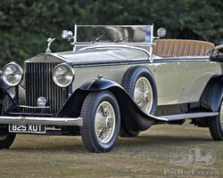 1933 Rolls Royce Phantom 2 Tourer.