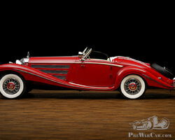 1934 Mercedes Benz 500 K Spezial Roadster - Rebuild