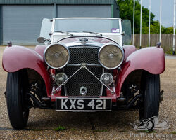 1938 Jaguar SS100 3.5 Litre