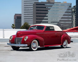 1939 Mercury 8 Sport Convertible Hot Rod | RM Sotheby's | The Hershey Auction