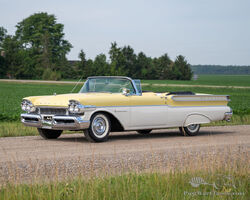 1957 Mercury Monterey Convertible | RM Sotheby's | The Hershey Auction