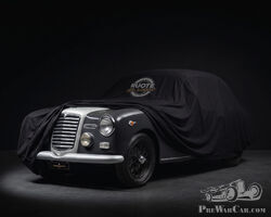 1935 Lancia Augusta Coupé Ghia Fuoriserie