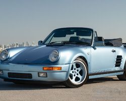 1990 RUF BTR III Cabriolet | The Quail Auction 2026