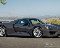 2015 Porsche 918 Spyder | The Quail Auction 2026
