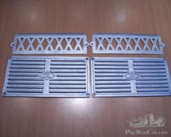 Running board Step Plates & kick plates. Early Citroen or is it Amilcar.