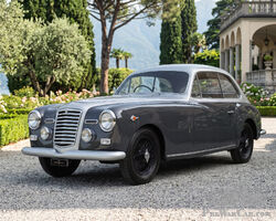 1935 Lancia Augusta Coupé Ghia Fuoriserie
