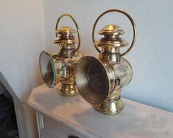 A fine pair of Ducellier lanterns