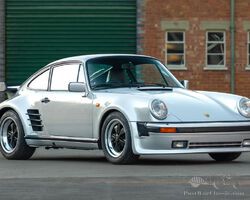 1989 Porsche 911 Turbo LE